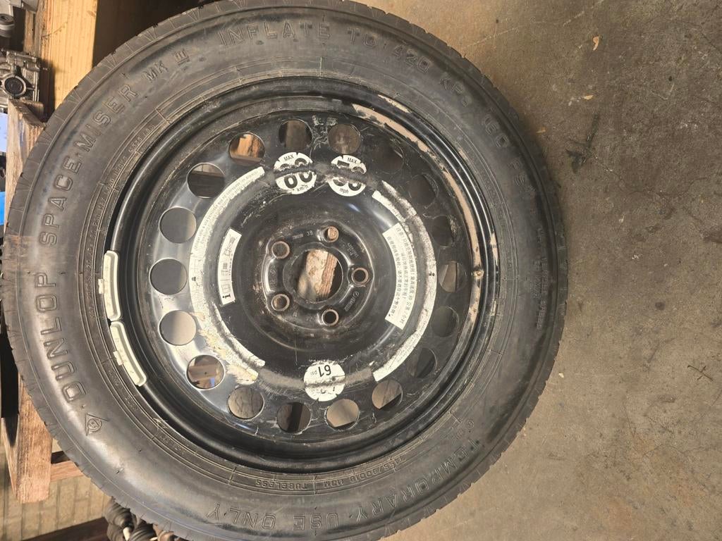 Reservewiel Mercedes M klasse W164, Auto-onderdelen, Banden en Velgen, Ophalen of Verzenden