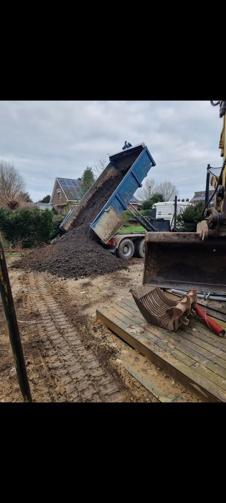 Terre végétale à vendre/terre noire/terre, Enlèvement ou Envoi