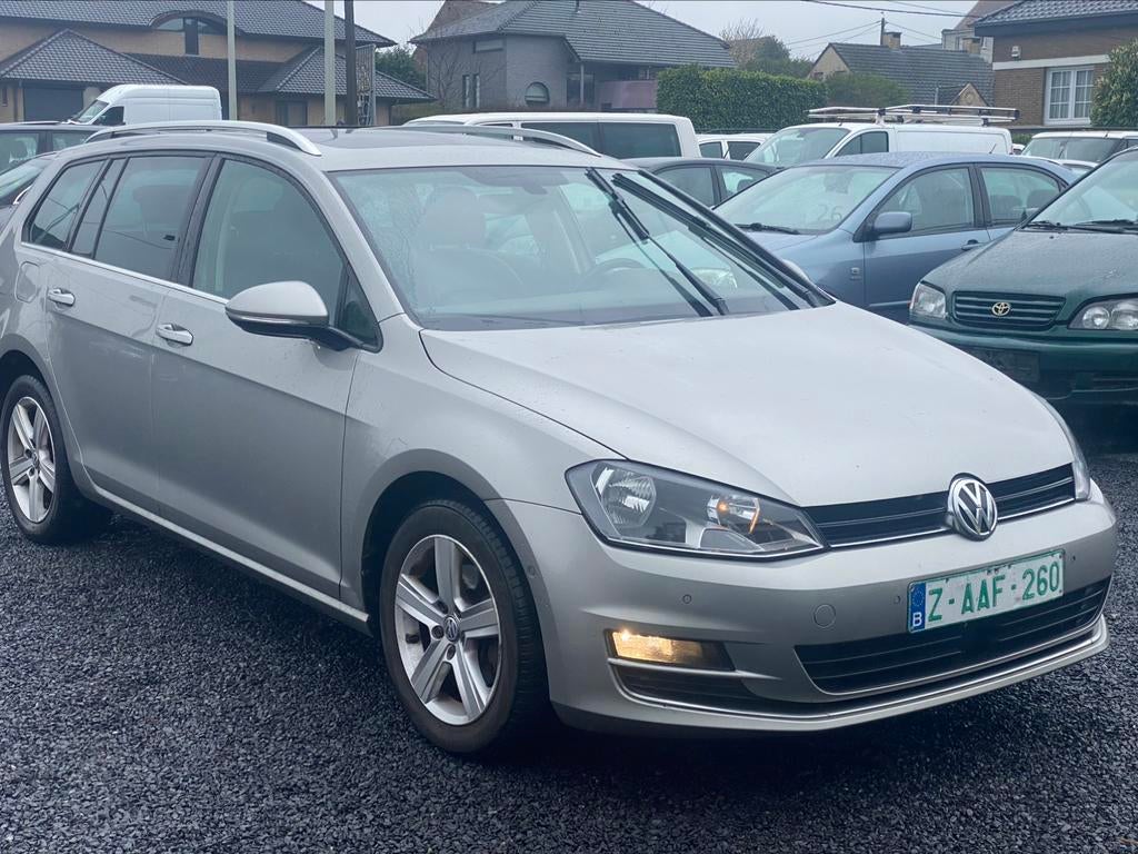 Volkswagen Golf 7 Alltrack 1.6 TDI, Cuir, Argent ou Gris, Achat, Euro 6
