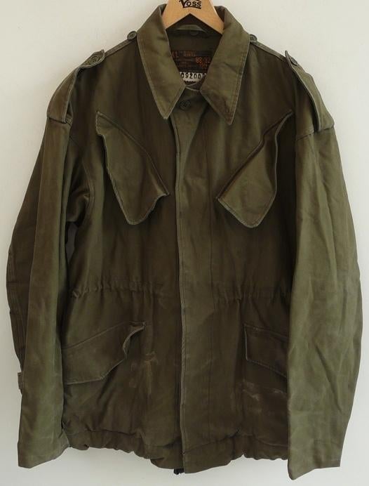 Jas, Parka, Uniform, Buiten, Gvt, M58, maat: L, KL, 1969.(1), Enlèvement ou Envoi, Armée de terre, Vêtements ou Chaussures