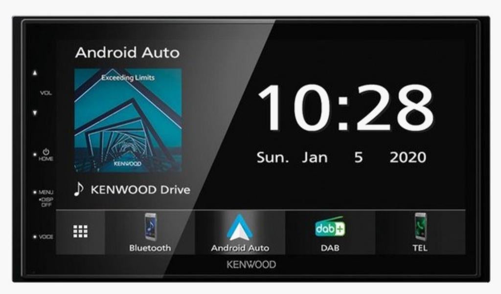 Kenwood DMX5020DABS Nieuw, Auto diversen, Autoradio's, Ophalen of Verzenden