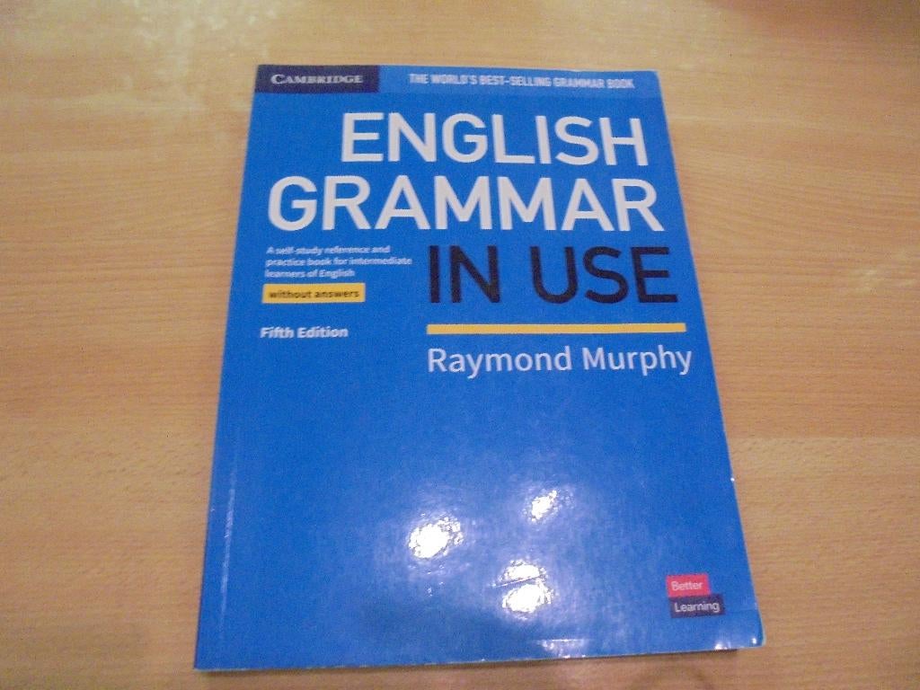 English Grammar in Use - Fifth edition book with answers, Enlèvement ou Envoi, Comme neuf, Enseignement supérieur professionnel