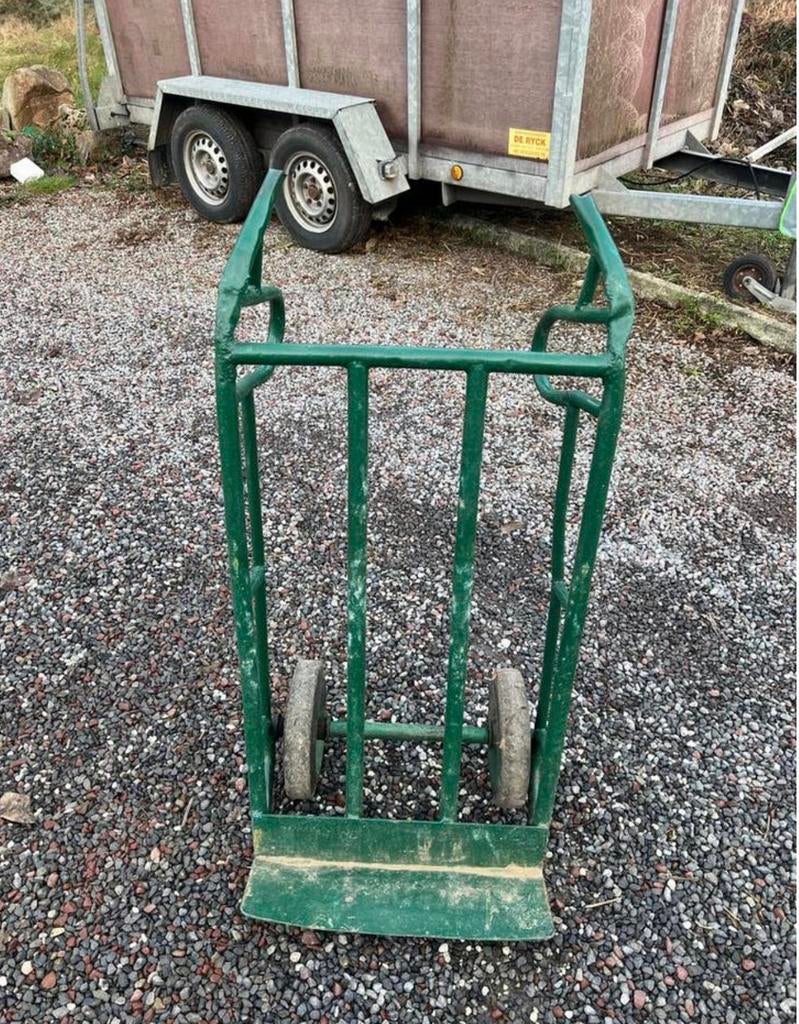 Chariot à main très robuste, capacité de charge 350 kg, Bricolage & Construction, Enlèvement ou Envoi, Diable