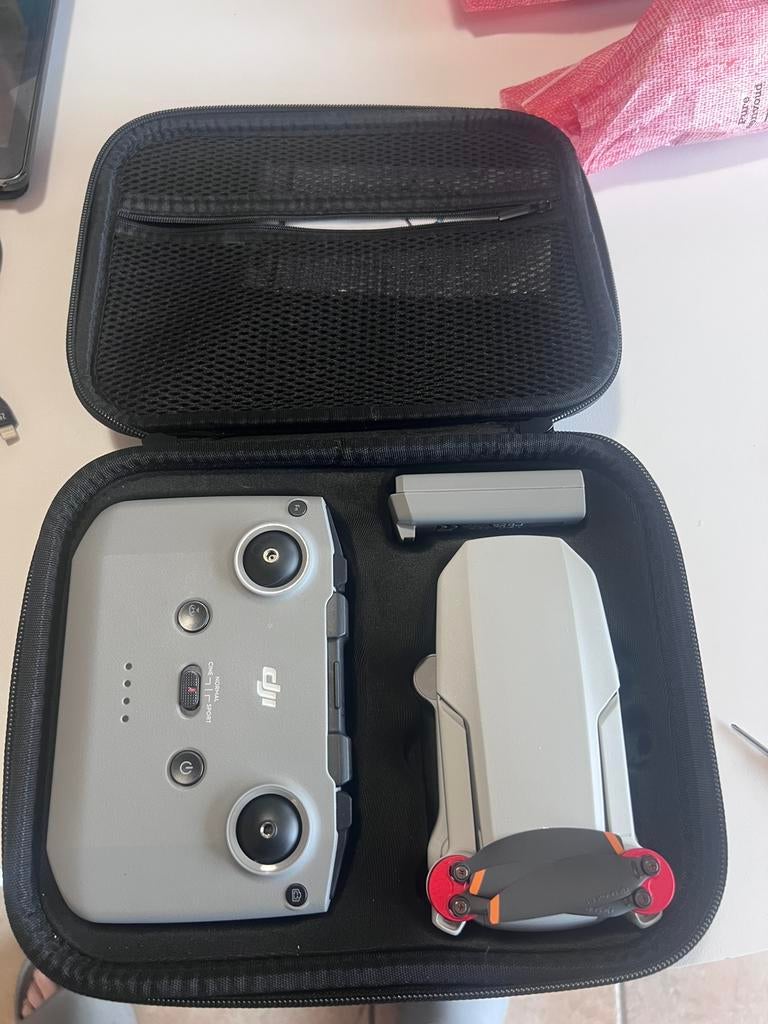 Dji mini 4k, Ophalen of Verzenden, Zo goed als nieuw, DJI