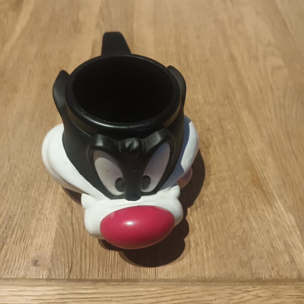 Mug warner bros 1995 looney tunes vintage, Collections, Enlèvement ou Envoi, Looney Tunes, Utilisé
