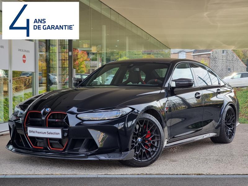 BMW Serie M M3 CS, Auto's, BMW, Automaat, 4 deurs, 2993 cc, https://public.car-pass.be/vhr/9b6c5f52-0fe3-4ebe-9e5a-85a248f38c27
