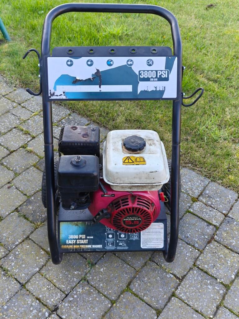 Honda Gx160, Doe-het-zelf en Bouw, Motoren, Ophalen