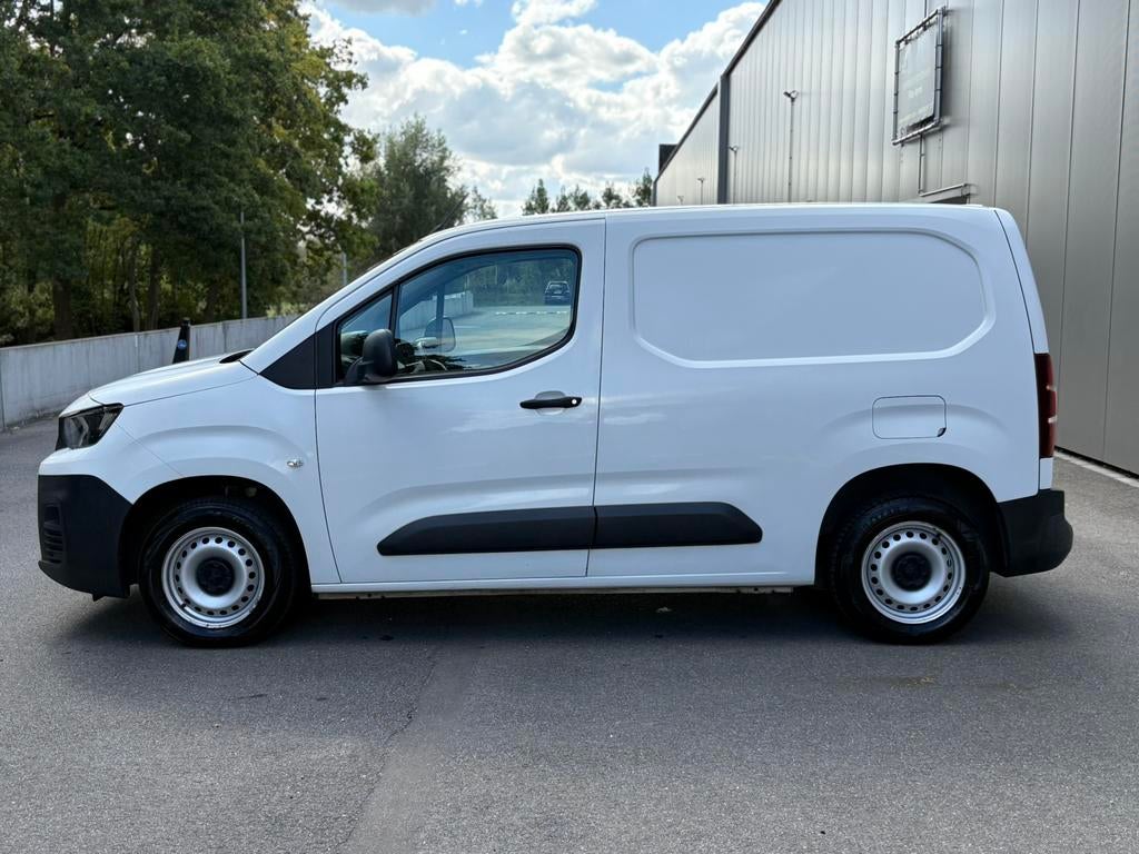 Peugeot Partner Lichte vracht 1.6HDI Airco 2019 Euro 6B, Achat, Euro 6, Entreprise, Boîte manuelle
