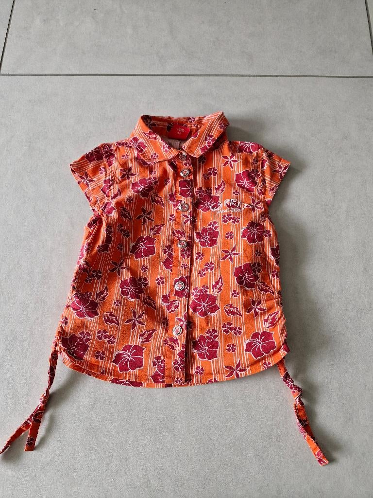 bloesje Esprit mini girl maat 104/110, Kinderen en Baby's, Kinderkleding | Maat 104, Gebruikt, Meisje, Overhemd of Blouse, Ophalen of Verzenden