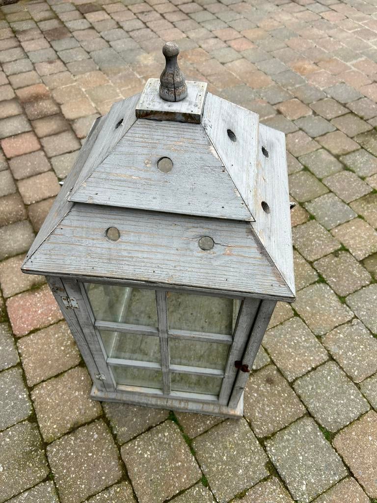 Grote kandelaar, Gris, Enlèvement, Utilisé, Bougie