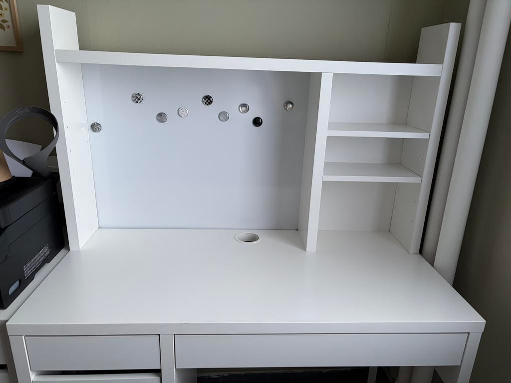 Bureau Micke Ikea, Comme neuf, Enlèvement, IKEA, Bureau enfant