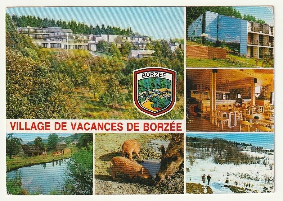 Vakantiedorp Borzée La Roche en  Ardenne Meerzichten, Verzenden, Gelopen, Luxemburg