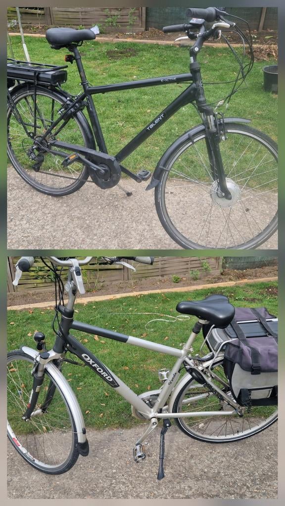 Elektrische fietsen talent Oxford, Enlèvement