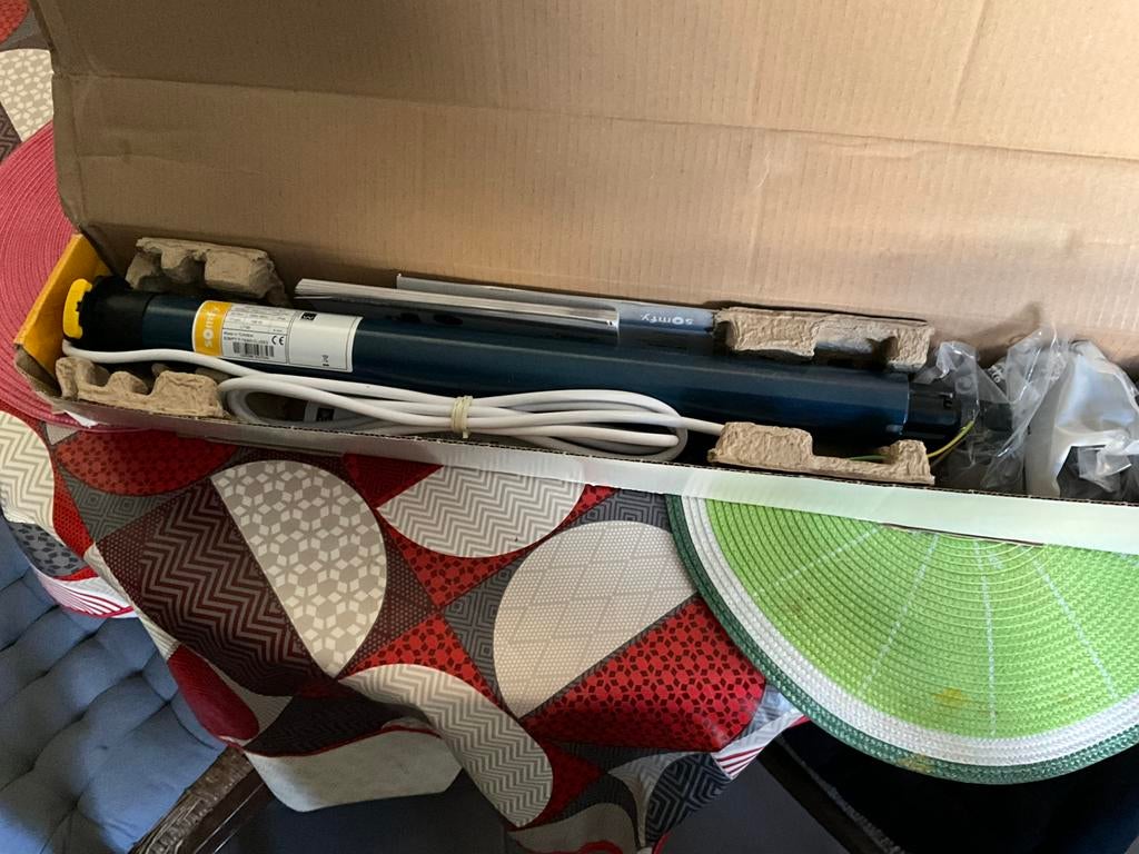 Kit moteur volet roulant Somfy, Enlèvement ou Envoi, Neuf