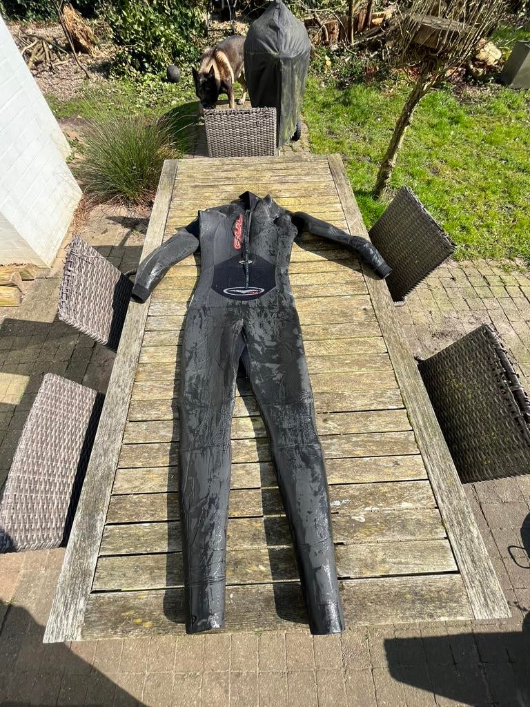 Windsurfpak + trapeze, Watersport en Boten, Ophalen, Gebruikt