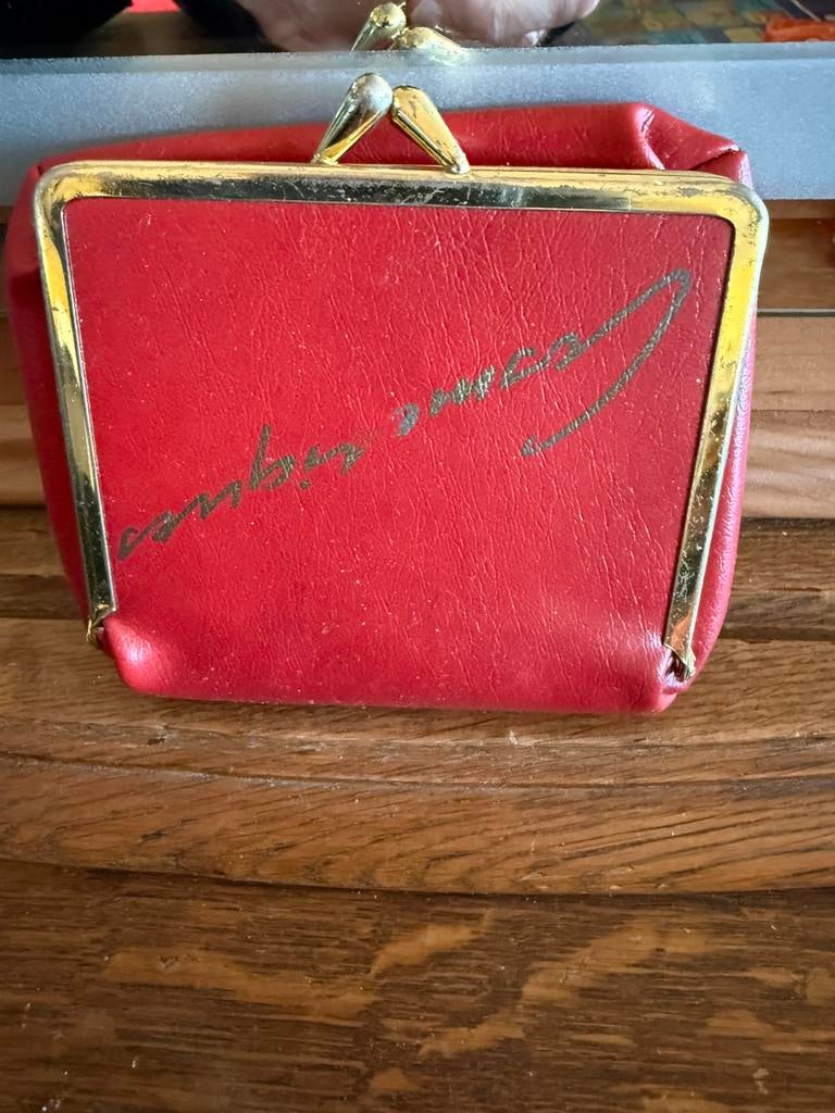 Portemonee, Handtassen en Accessoires, Portemonnees, Overige merken, Ophalen of Verzenden, Zo goed als nieuw, Leder