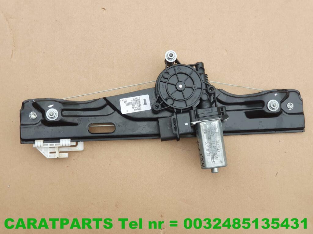 7344140 F54 raammechanisme f54 ruitmechaniek mini clubman, Gebruikt, Customer.service@mini.co.uk, Mini, BMW AG