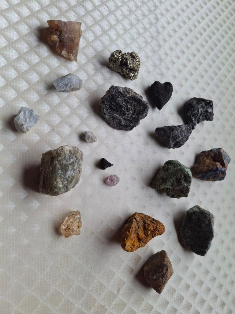 Mineralen, Verzamelen, Ophalen, Mineraal