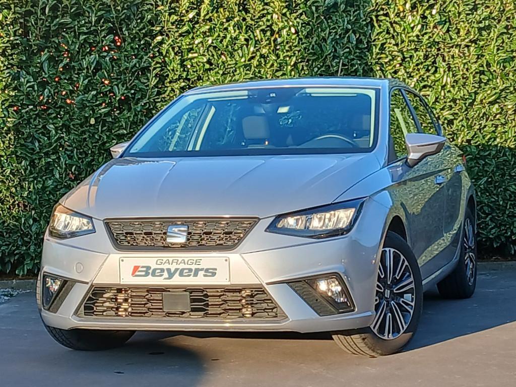 SEAT Ibiza 1.0L TSI DSG !TOP OCCASIE! (bj 2024, automaat), Auto's, Seat, Stof, Gebruikt, Euro 6, Ibiza