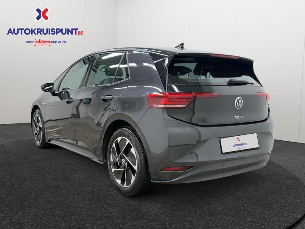 Volkswagen ID.3 58 kWh Pro Comfort Pack Carplay Zetelverwar, Automaat, Parkeersensor, Zwart, 107 kW