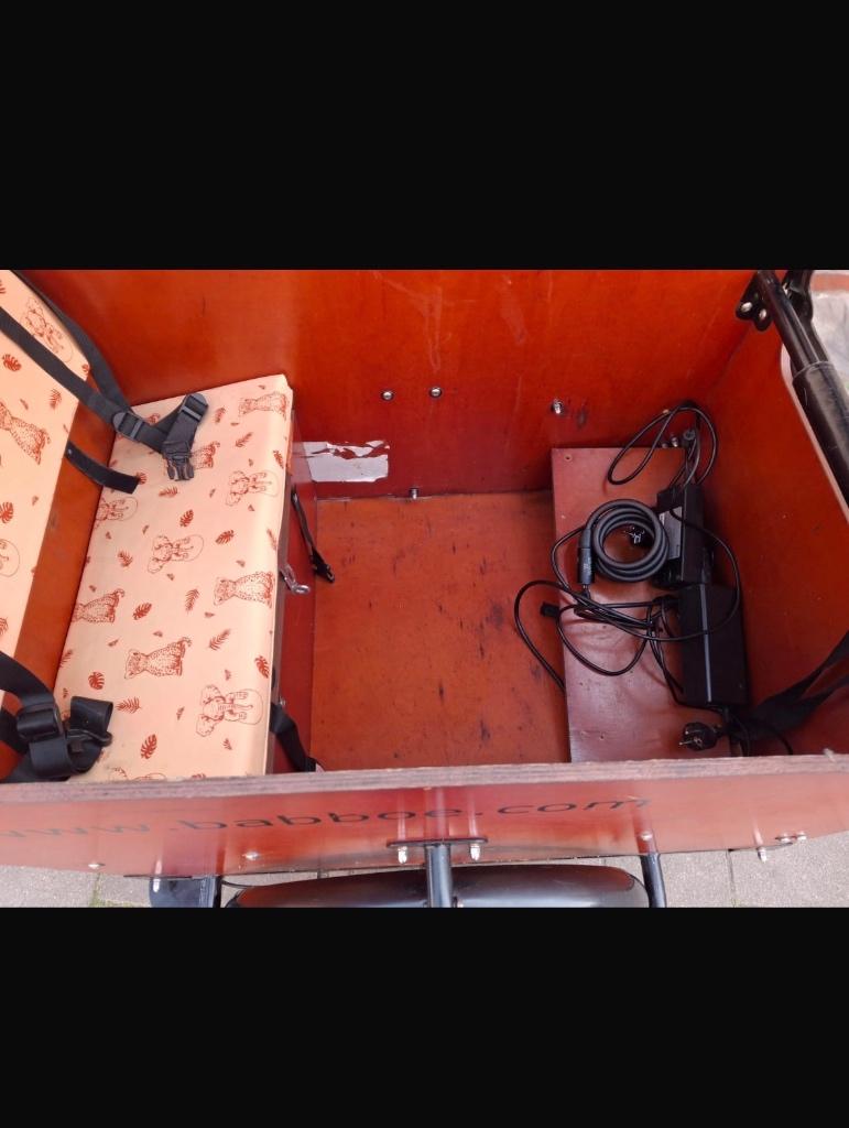 Fiets bak, Fietsen en Brommers, 4 kinderen of meer, Gebruikt, Elektrisch, Ophalen