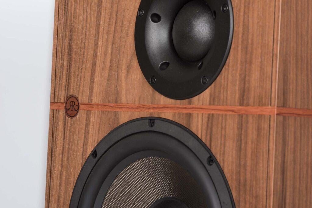 Revival Audio atalante 5 Walnut, Audio, Tv en Foto, Zo goed als nieuw, 120 watt of meer, Front, Rear of Stereo speakers, Ophalen