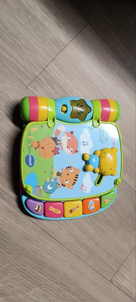 Muziekboekje VTech vrolijke vriendjes, Ophalen