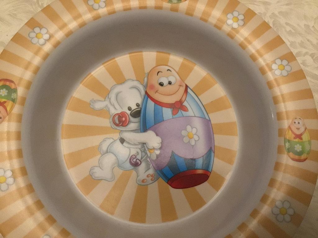 Studio 100 Samson en Gert eetbord peuter, Ophalen of Verzenden