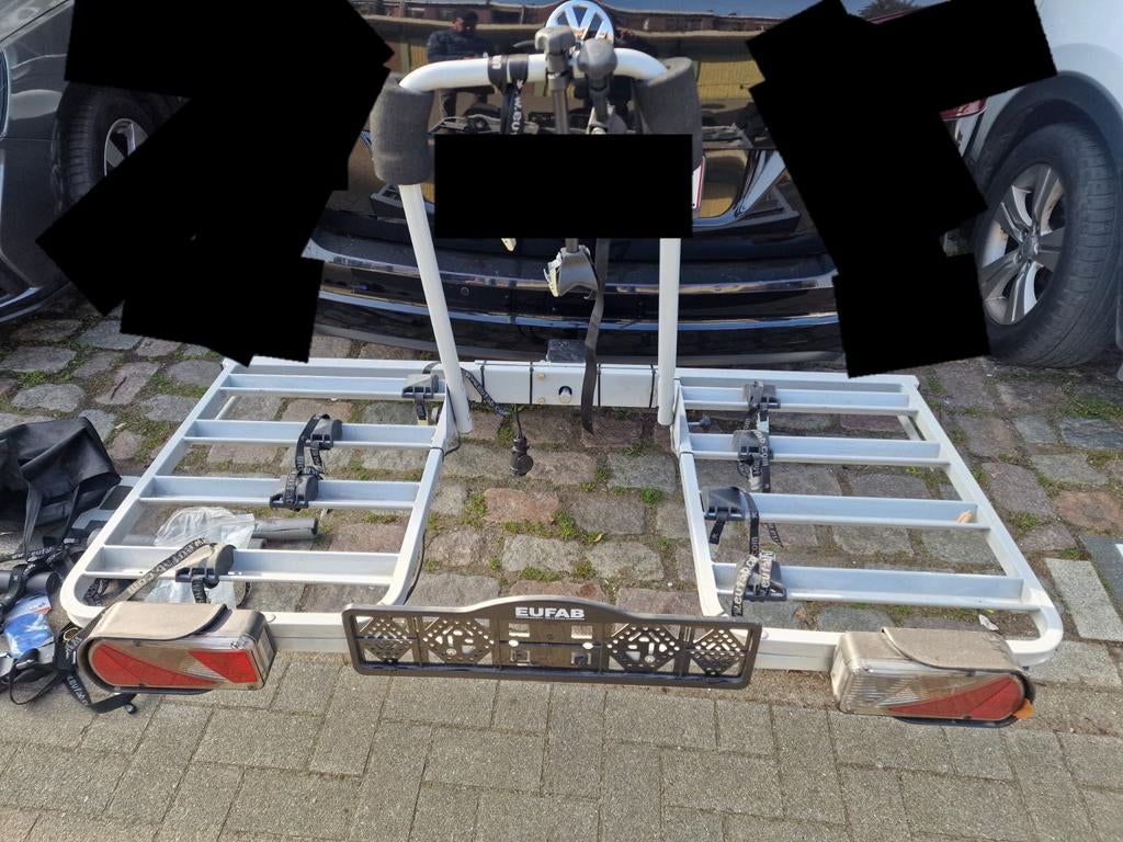 Fietsdrager 4 fietsen, Auto diversen, Fietsendragers, Ophalen