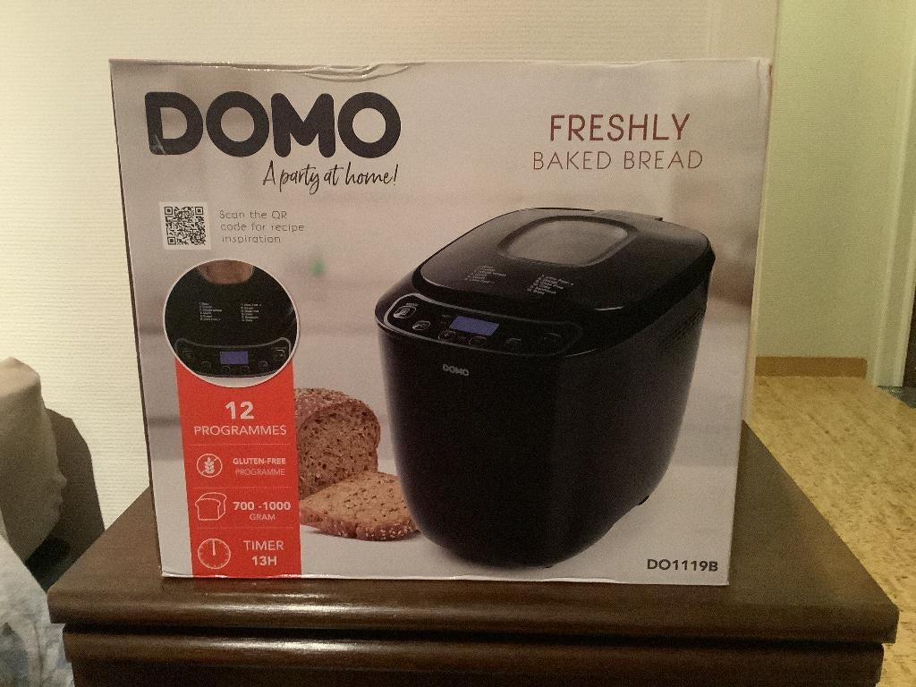 machine à pain, Electroménager, Machines à pain, Enlèvement, Neuf, Avec minuteur, Plus de 10 programmes