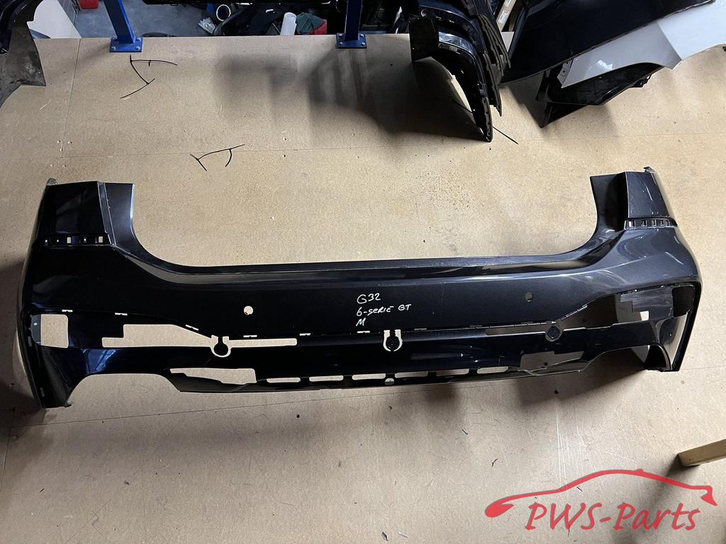 BMW G32 6-SERIE GT M-PAKKT M ACHTERBUMPER ORIGINEEL, Gebruikt, -, -, Ophalen of Verzenden