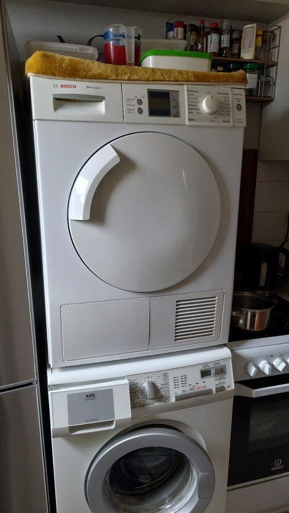 Sechoir Bosch 7kg NEUF ! A+ avec  pompe à chaleur, Electroménager, Sèche-linge, Enlèvement, À condensation