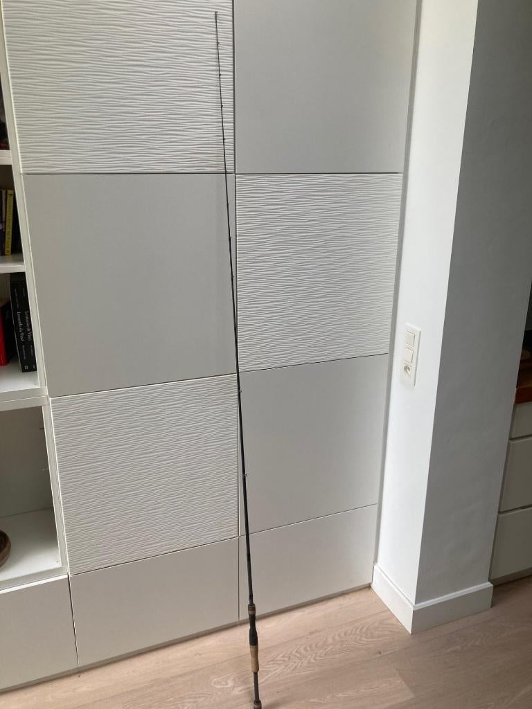 Snoebaarshengel: G.Loomis GLX 2.13m 10-45g X-fast, Ophalen, Gebruikt, Werphengel