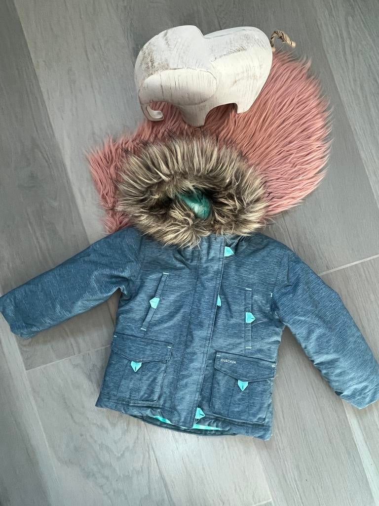 Quecha jasje, Kinderen en Baby's, Babykleding | Maat 86, Ophalen of Verzenden, Zo goed als nieuw, Jasje