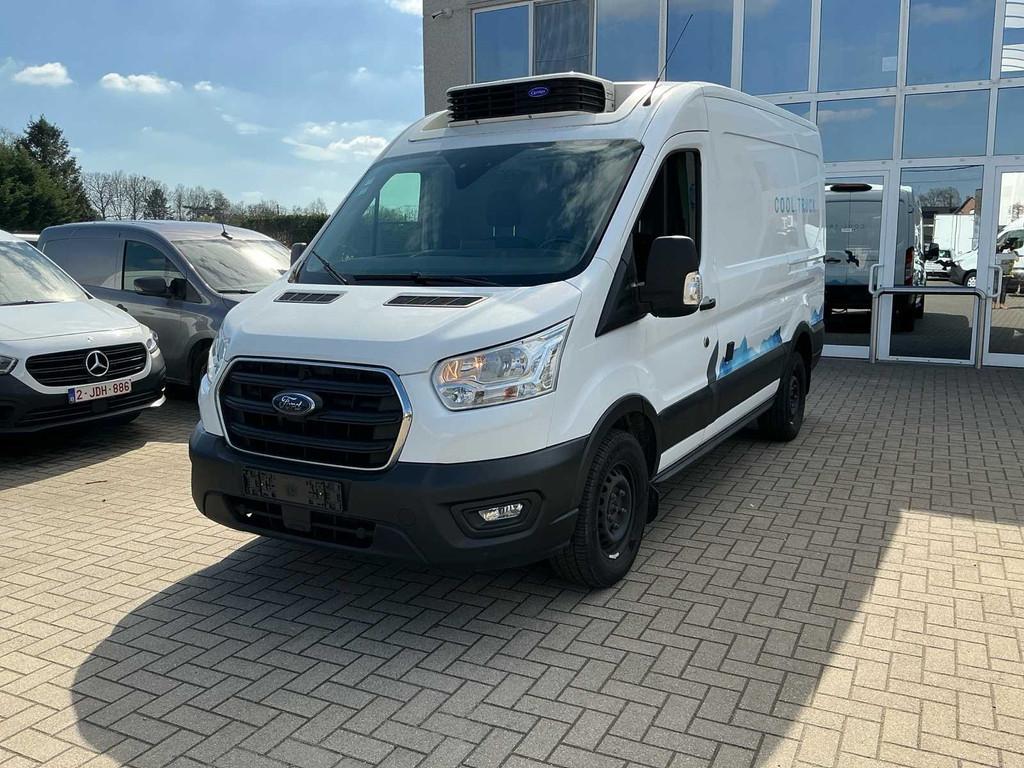 Ford - Transit L2H2 carrier xarios 200 koelwagen - Bedrijfsw, Auto's, Bestelwagens en Lichte vracht, Bedrijf, Ford, Diesel, Handgeschakeld