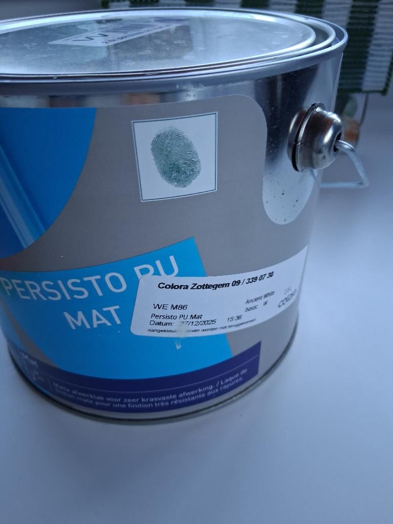 Verf colora, Doe-het-zelf en Bouw, Ophalen, Wit, Nieuw, Verf