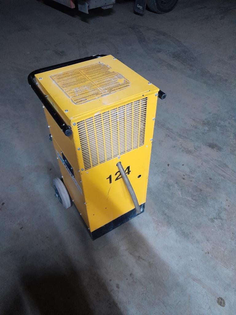 Bouwdroger te huur, Doe-het-zelf en Bouw, Ophalen