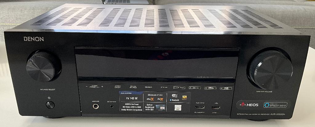DENON AVR X1500H 4K, TV, Hi-fi & Vidéo, Denon, Comme neuf, Enlèvement, 120 watts ou plus