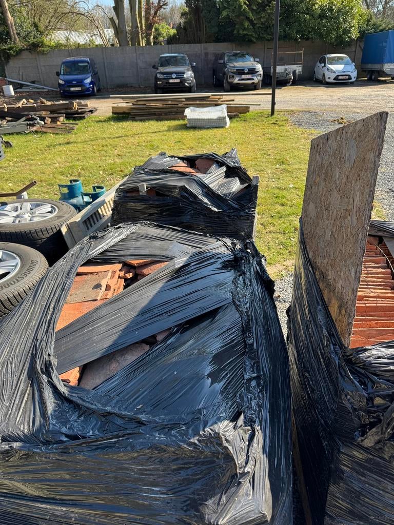 Oude franse pannen, Enlèvement, Utilisé