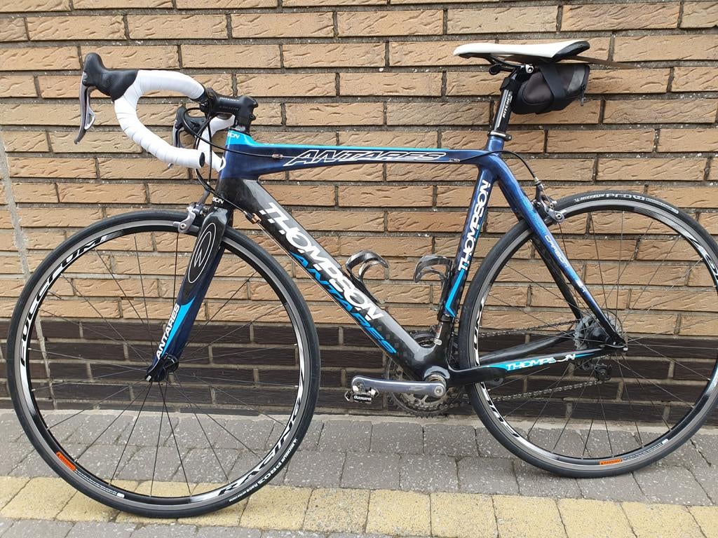Thompson antare, Vélos & Vélomoteurs, Vélos | Vélos de course, Carbone, Enlèvement ou Envoi