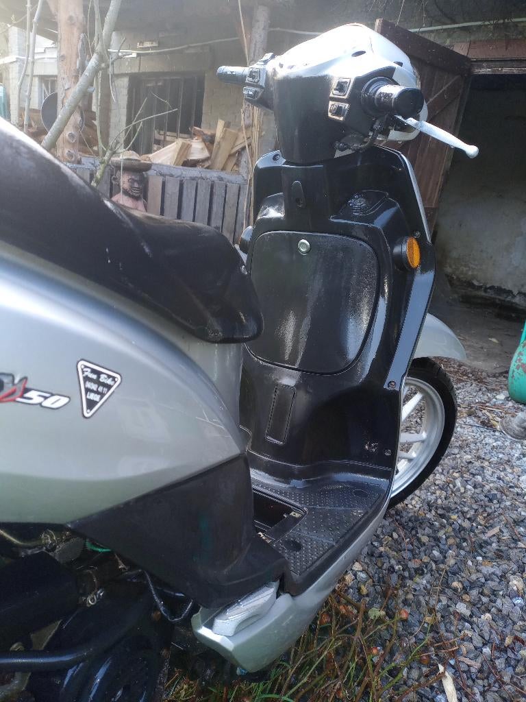 Scooter Sym Symphony 50c classA, Vélos & Vélomoteurs, Scooters | SYM, Enlèvement, Comme neuf