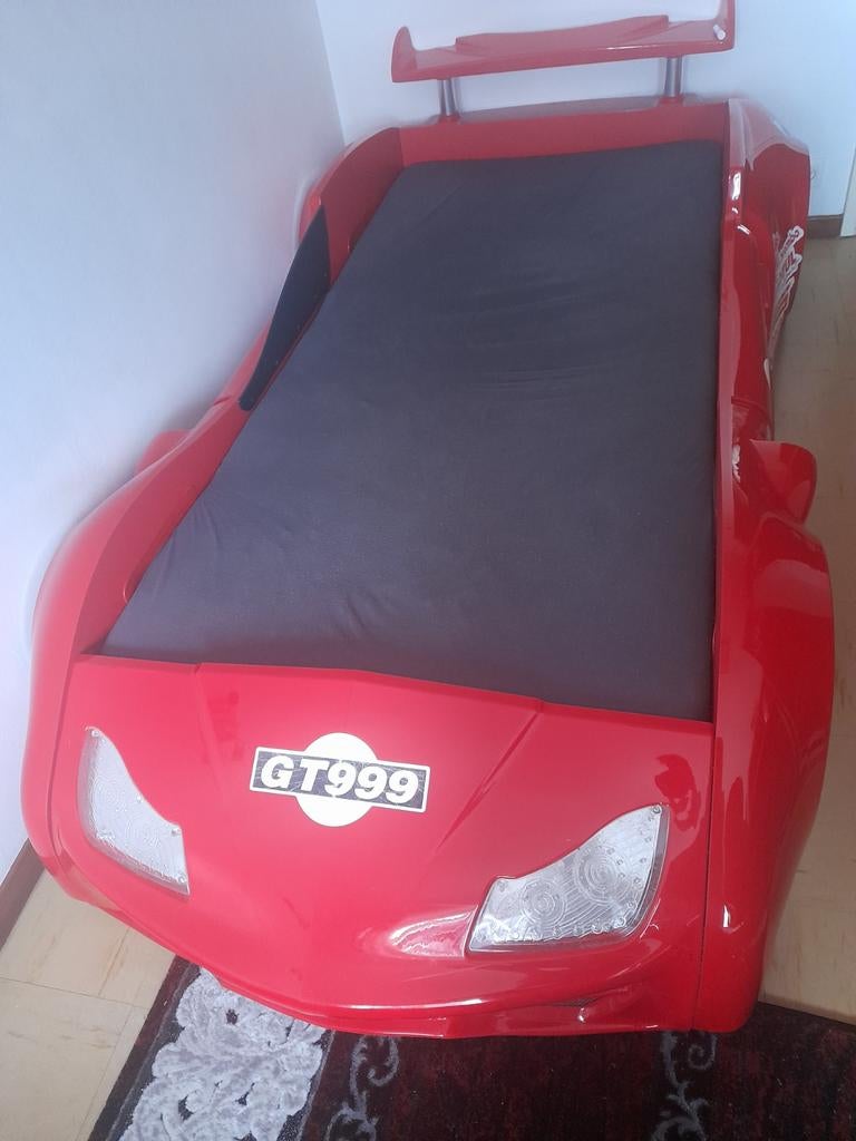 KINDER Autobed, Ophalen, Matras
