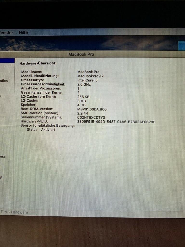 MacBook Pro 13.3" 2012 i7 2.9Ghz 6gb 480gb SSD, Computers en Software, Apple Macbooks, 2 tot 3 Ghz, Qwerty, 13 inch, Ophalen of Verzenden