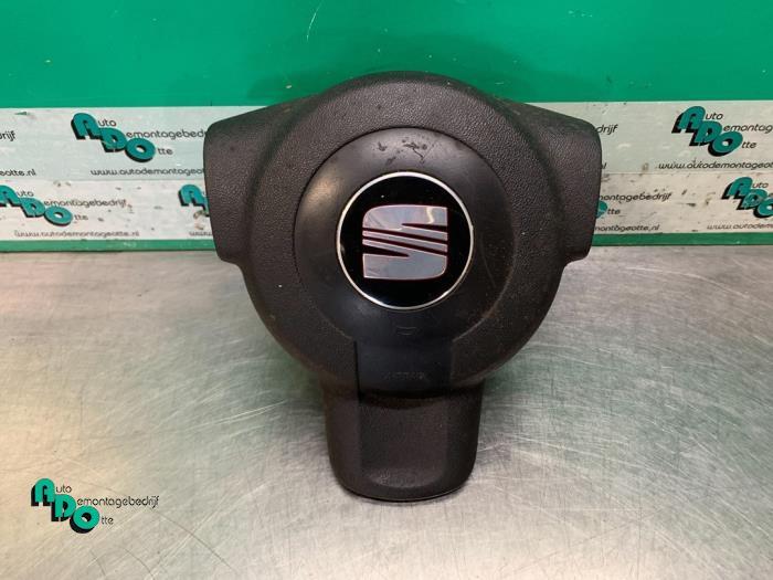 Airbag gauche (volant) d'un Seat Altea (Altea 05-), -, 3 mois de garantie, Utilisé, -