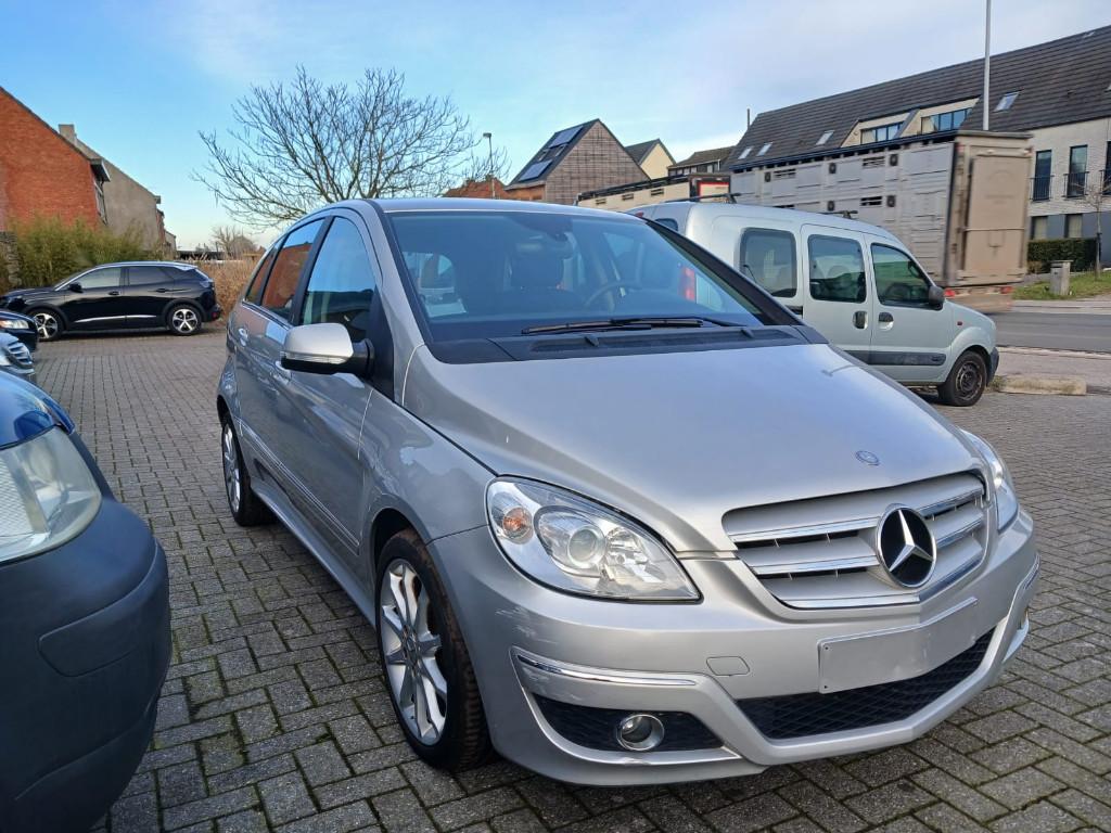 Mercedes B200 Diesel Automaat Bj 2011 165000km, Auto's, Mercedes-Benz, Automaat, Bedrijf, Diesel, Te koop
