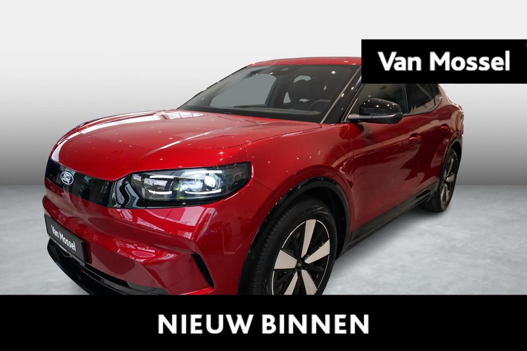 Ford Capri Ext Range AWD 340pk - Driver Assist - AGR Seats, Autos, Ford, Rouge, Autres modèles, Entreprise, 5 portes