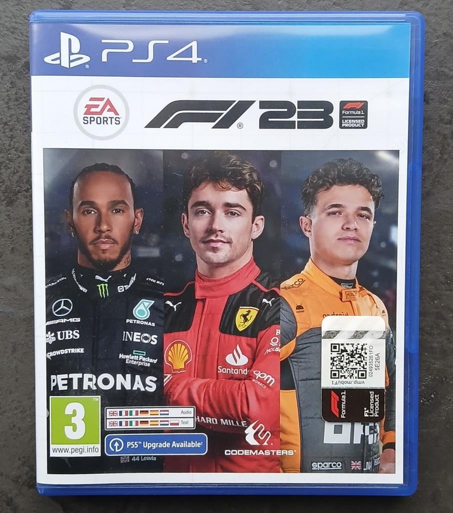 F1 23, Enlèvement, Course et Pilotage, À partir de 18 ans, Online