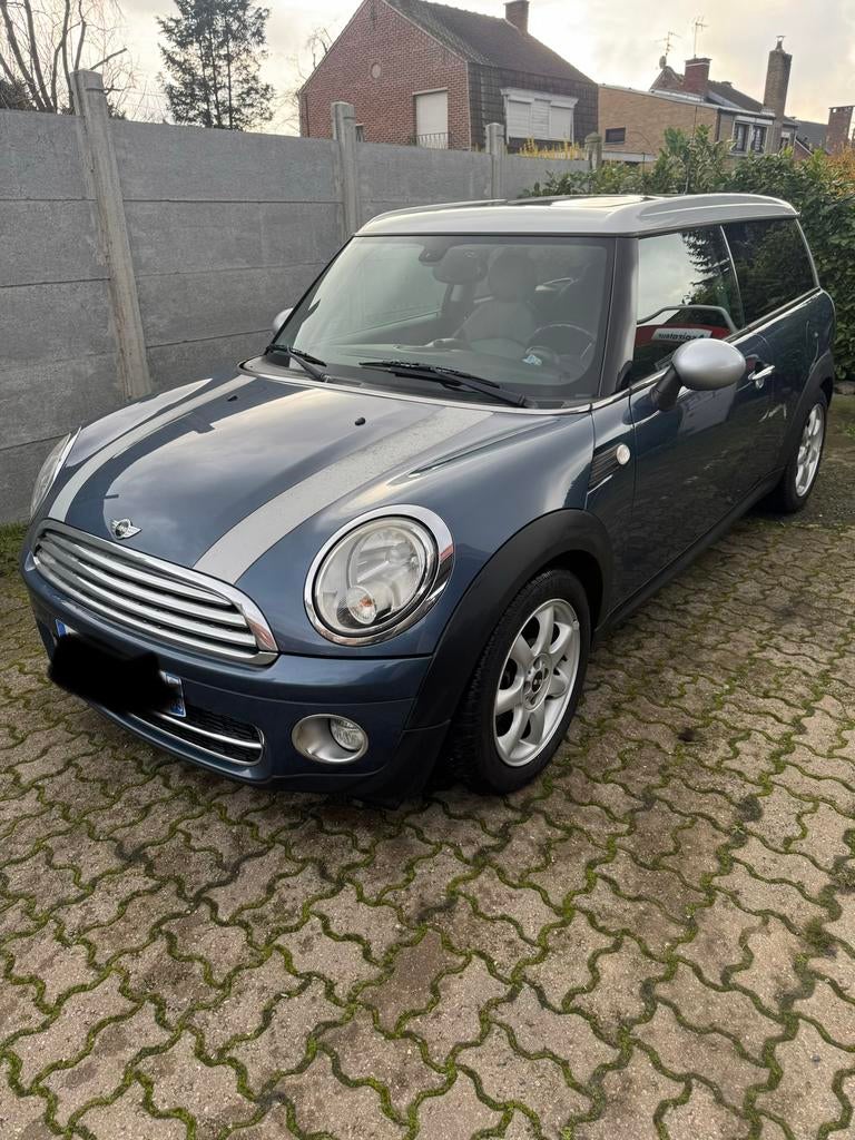 Mini Cooper CLUBMAN 2009 1.6 diesel 110 cv, Enlèvement