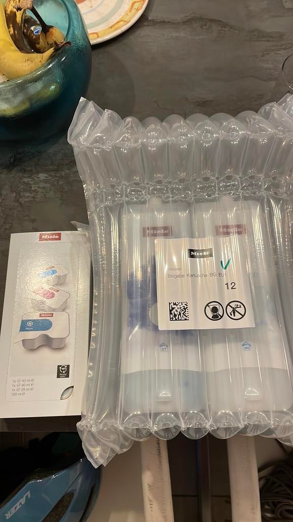 Miele ultra phase 1 & 2 wasmiddel, Ophalen, Nieuw