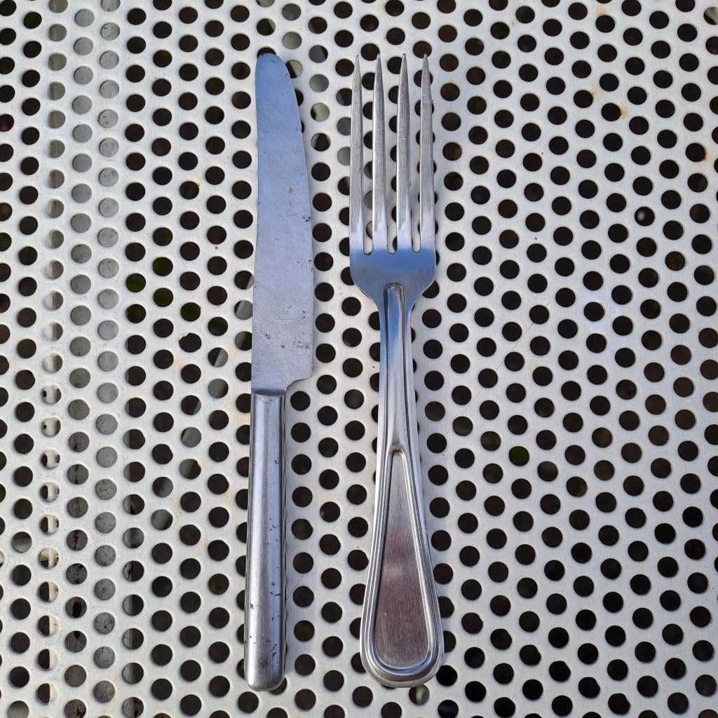 Couteau et fourchette militaires A.B.L., Enlèvement, Autres, Autres types